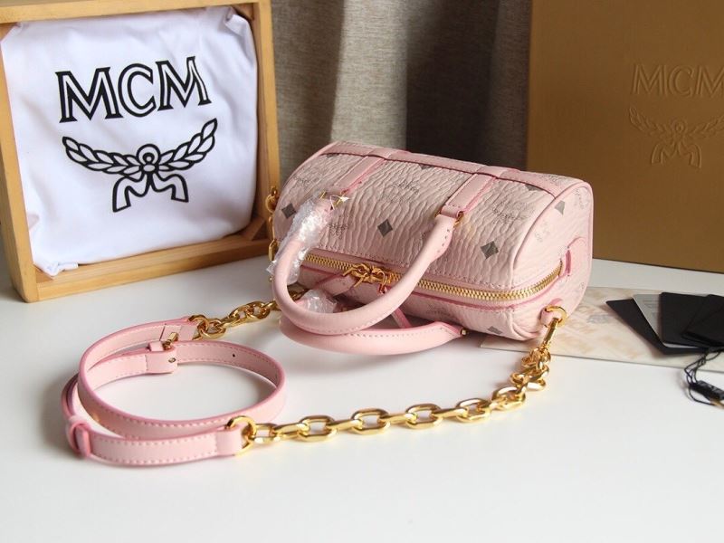 MCM Top Handle Bags